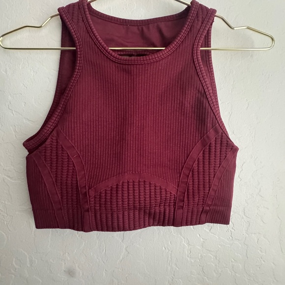 Fabletics Seamless Low Impact Open Back Bra - Picture 9 of 10